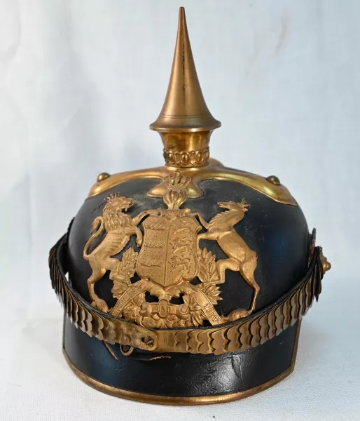 Wurttemberg Infantry NCO Pickelhaube Visuel 1 principal